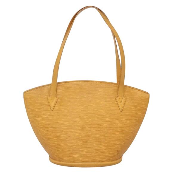 LOUIS VUITTON Epi Saint Jacques Shopping Shoulder Bag Yellow M52269 - Picture 13 of 16